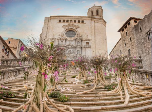 Temps de Flors de Girona, un festival por los sentidos