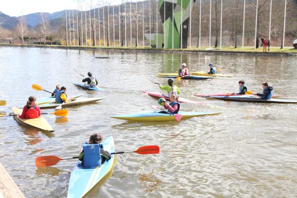 Rafting y deportes de aventura en la Seu d'Urgell Con niños