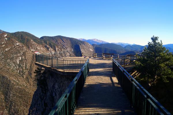 El Mirador de Gresolet amb nens