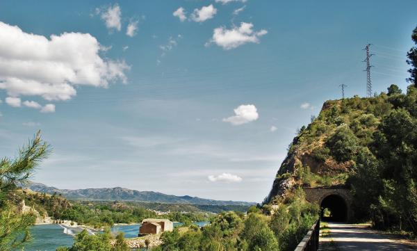 Vía Verde desde Xerta