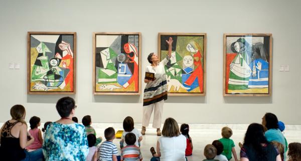 Museo Picasso, una visita ideal para hacer con niños