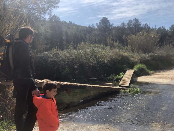 Un día en Vilabella con niños