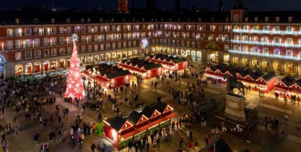 Mercadillo Navideño en la Plaza Mayor 2025 de Madrid, programa y actividades