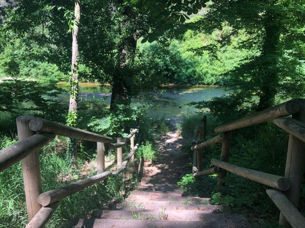 La Alameda de Santes Creus, un espacio zen Con niños