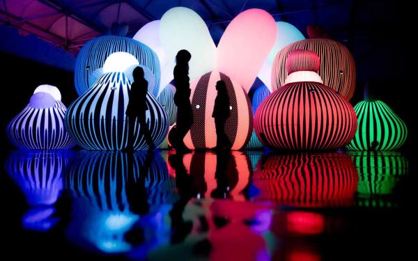 Balloon Museum: Diversió i Art Inflable amb nens