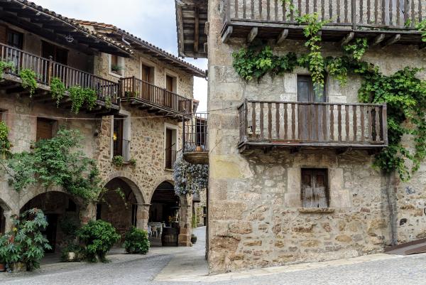 Fira del fesol de Santa Pau, en la Garrotxa, con actividades familiares