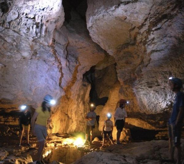 Cueva de la Taverna Con niños