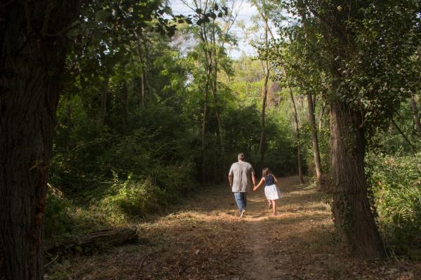 Camino del Llobregat desde Abrera Con niños