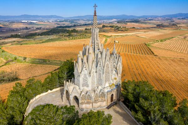 Santuari de Montferri amb nens