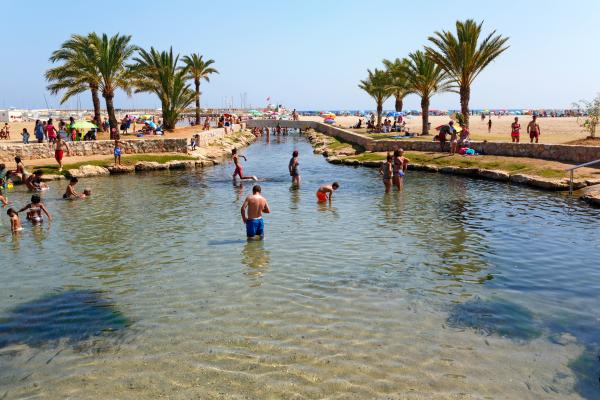 Un día en El Vendrell con niños