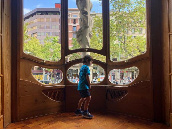 Visita amb realitat virtual a la Casa Batlló, a Barcelona