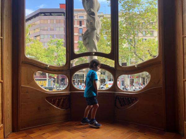 Visita con realidad virtual a la Casa Batlló, en Barcelona