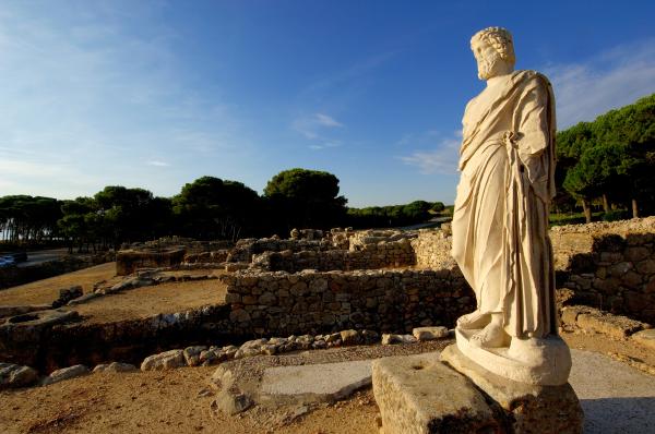 Las Ruinas de Empúries, en el Alt Empordà