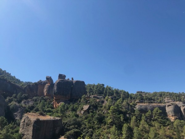 Àrea recreativa de l'ermita de Sant Salvador | Vistes des de l'ermita de Sant Salvador. Foto: ESCAPADA AMB NENS