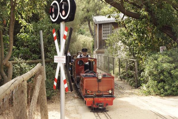 10 trenes espectaculares cerca de Barcelona