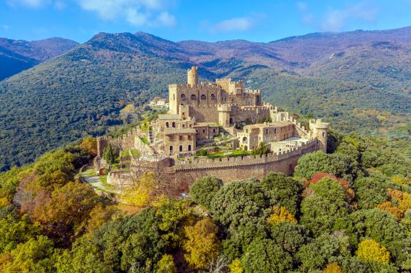 El Castell de Requesens amb nens