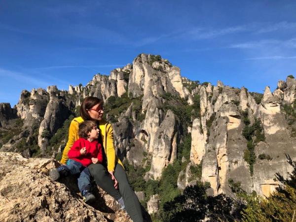 Rutas para hacer con niños en el Parque Natural de los Puertos