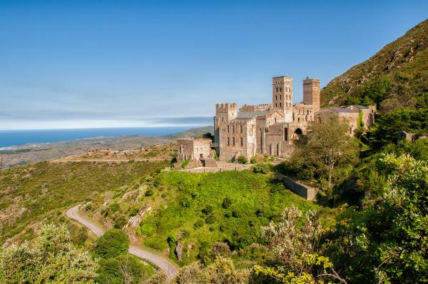 El Monestir Sant Pere de Rodes