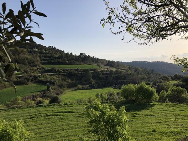 Itinerari saludable dels Comalats amb nens