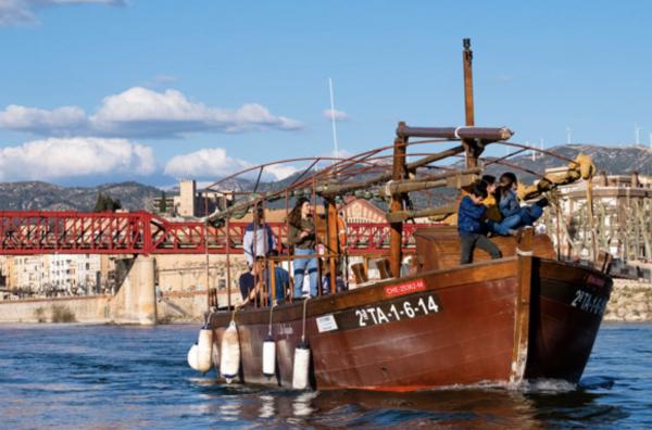 Creuer per l'Ebre amb Lo Sirgador