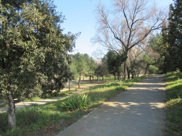 Parque Fluvial del río Congost Con niños