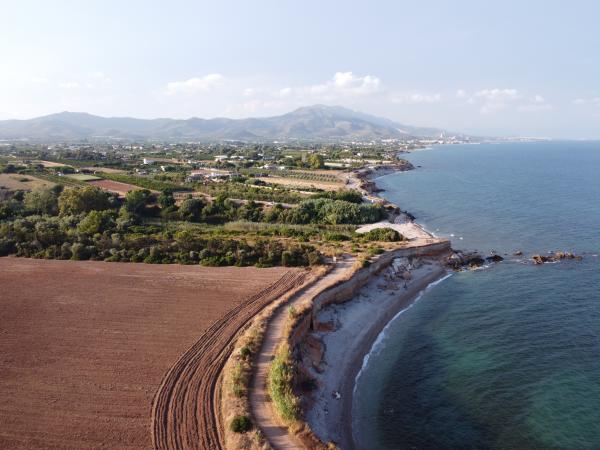 Desembocadura del río Sénia