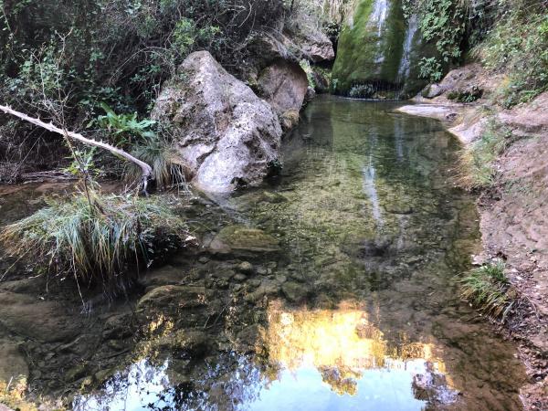 Las toscas de Vilaplana Con niños