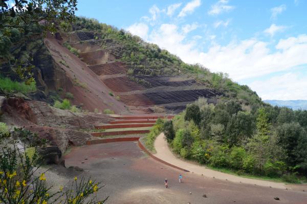 El volcán del Croscat