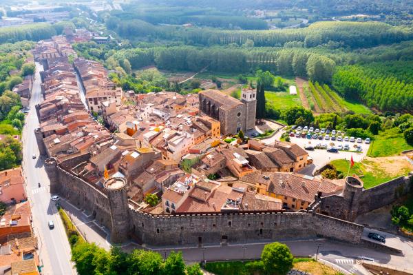 Castell d'Hostalric 2025, jornada de portes obertes