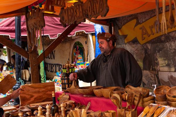 Mercat Medieval de Castellvell del Camp