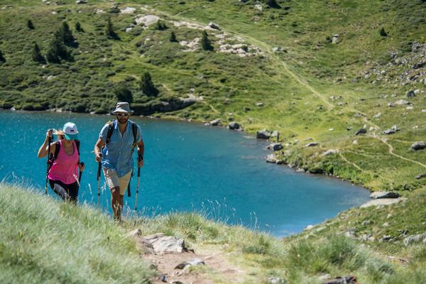 Los Lagos de Tristaina, una ruta de tres lagos