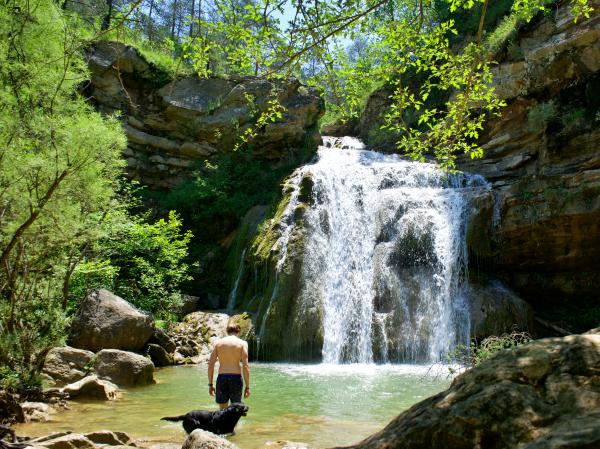 Torrent de la Cabana (Ruta dels set gorgs de la Cabana)