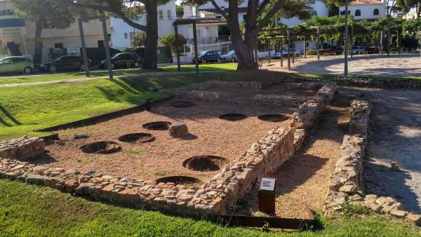 La villa romana Pla de Palol Con niños