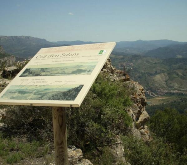 El Balcó del Priorat de Coll d'en Solans