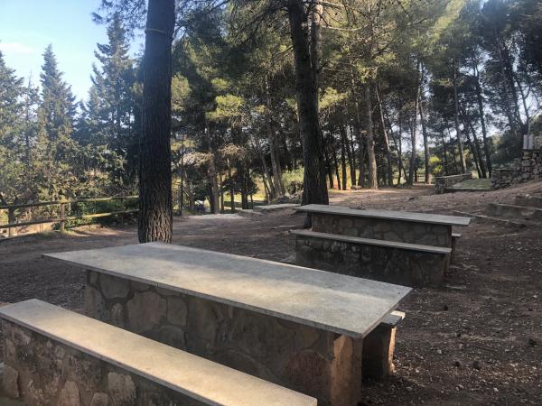 Àrea de lleure de l’ermita de Sant Josep