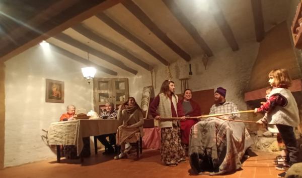 Pessebre Vivent a La Pobla de Montornès