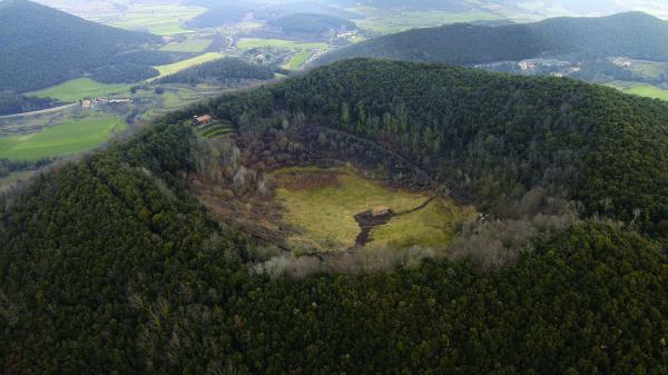 Volcà de Santa Margarida | ca.turismegarrotxa.com