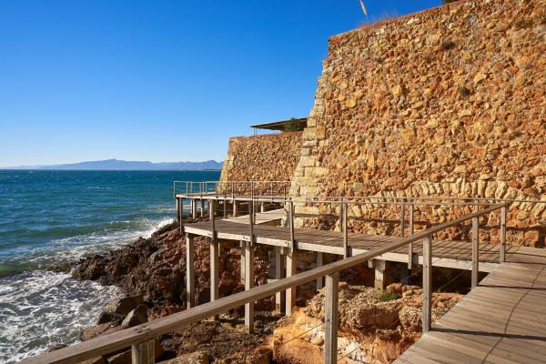 Vías verdes y caminos de ronda de Tarragona para hacer con niños