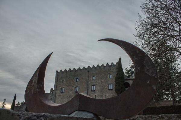 Castillo de Montesquiu Con niños