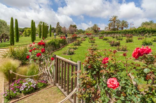 Parque de Cervantes Con niños