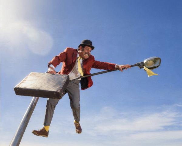 Desorientat: circo y humor para disfrutar en familia