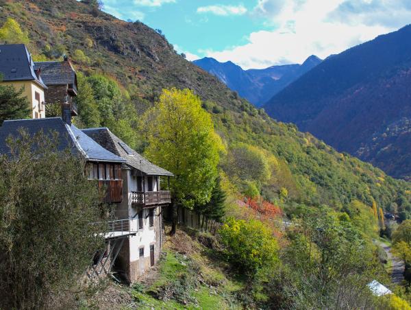 Canejan, el poble amb les millors vistes de la Vall d'Aran