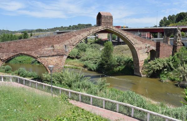 El Puente del Diablo de Martorell