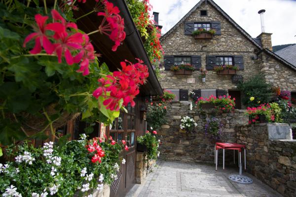 Bagergue, un dels pobles més bonics de Catalunya, a la Vall d'Aran