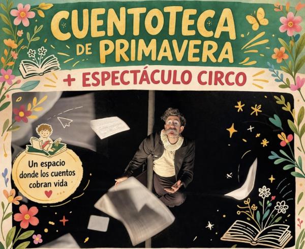 Cuentoteca de Primavera a Can Gabarra
