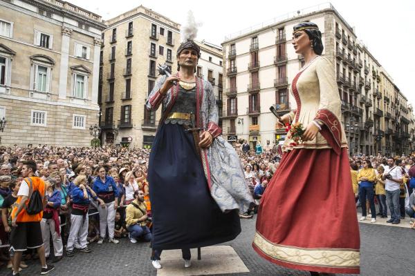 Festes majors de Barcelona 2026: festes populars i activitats familiars
