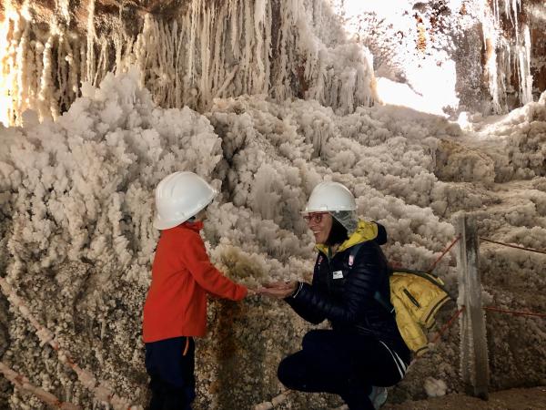 La Muntanya de Sal de Cardona, una visita sorprenent