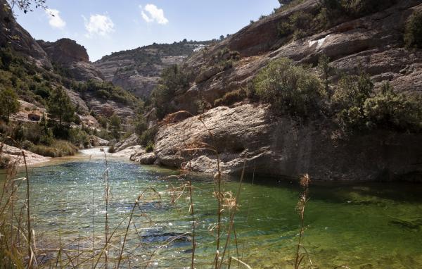 Los Estrets de Arnes, un paisaje indomable