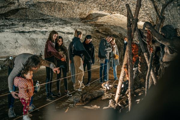 Cuevas de l'Espluga de Francolí Con niños