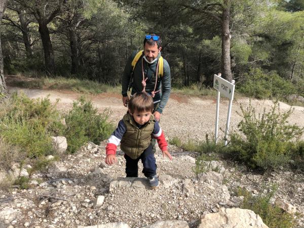 De ruta por la montaña del Montmell: La cima más alta del Baix Penedès